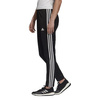 Spodnie dresowe damskie adidas Performance W MH Snap Pant sportowe czarne (FR5110)