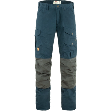 Wyprzedaż - Spodnie męskie Fjällräven Barents Pro Trousers M Mountain Blue-Basalt (F87179-570-050)