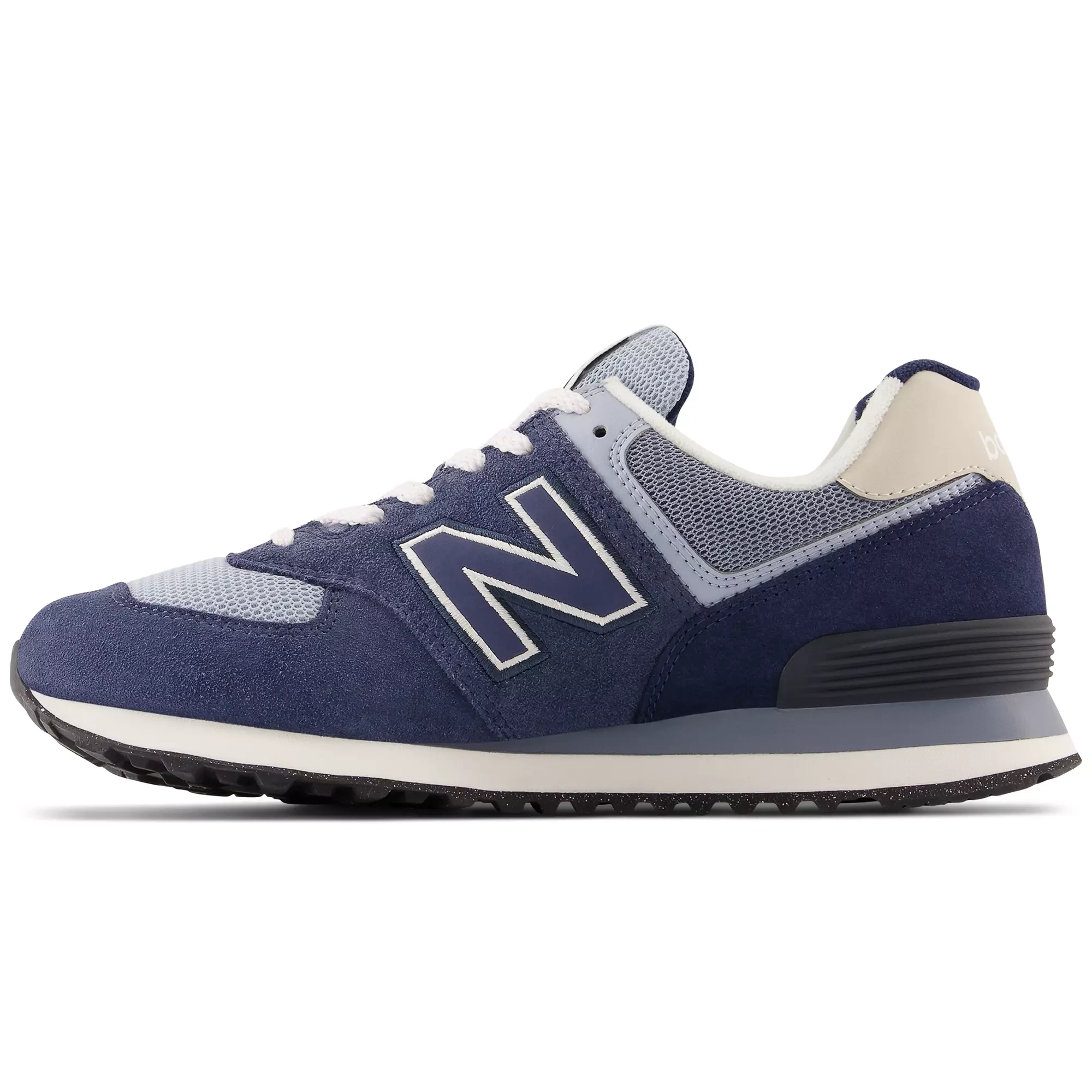 New balance 574 outlet granatowe z czerwonym n