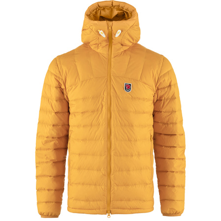 Wyprzedaż - Kurtka puchowa z kapturem męska Fjällräven Expedition Pack Down Hoodie M zimowa żółta (F86121-161)