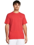 T-shirt sportowy męski Under Armour Sportstyle szybkoschnący czerwony (1326799-814)