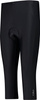 Spodenki rowerowe damskie CMP Woman Bike 3/4 Pant czarne (3C55606T/U901)