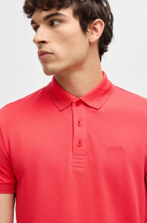 Koszulka polo BOSS Paddy czerwony (50469055-642)
