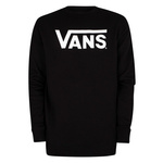 Bluza sportowa męska Vans Classic Crew długi rękaw lifestyle czarna (VN0A7Y3UBLK)