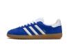 Buty sportowe adidas Hand 2 Semi Lucid Blue damskie/męskie do użytku codziennego skórzane niebieskie (ID2115)