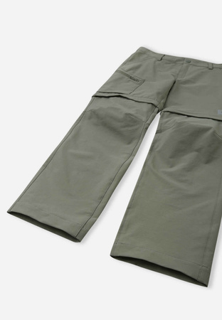Wyprzedaż - Spodnie dla dzieci Reima Sillat Reima Pants Sillat sportowe dziecięce zielone (5100194A-8510)
