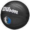 Piłka do koszykówki Wilson Team Tribute Dallas Mavericks Mini Ball (WZ4017609XB)