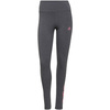 Legginsy damskie adidas Essentials High-W szare (H07783)