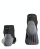 Wyprzedaż - Skarpety damskie krótkie FALKE RU4 Endurance Short Women black-mix (16706-3010)