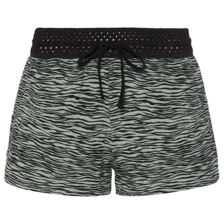 Spodenki sportowe damskie Protest PRTFLOWERY Shorts zielone (P2615621/478)