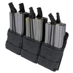 Condor - Triple Stacker M4 Mag Pouch - Czarny (MA44-002)