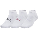 Skarpety Under Armour Essential Low 3 pary 1382958 100 (1382958100)