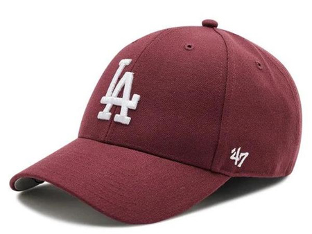 Czapka 47 Brand MLB Los Angeles Dodgers czerwona (B-RAC12CTP-KM)