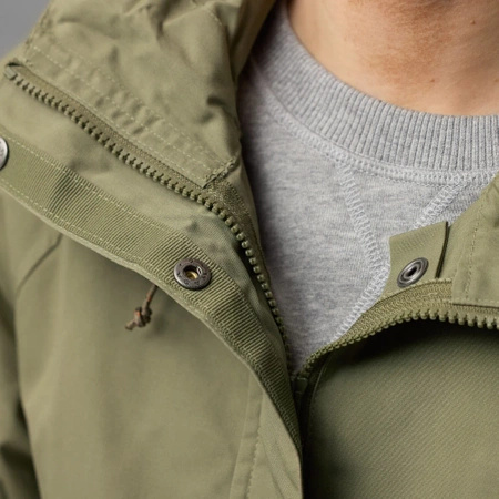 Wyprzedaż - Kurtka softshell damska Fjällräven Vardag Anorak W Green (F87009-620)