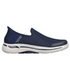 Buty sportowe męskie Skechers GO WALK ARCH FIT Slip-ins HANDS FREE granatowe (216259-NVY)