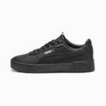 Buty sportowe damskie Puma Carina 2.0 Lux Black Rose Gold Shad skórzane czarne (395017-02)