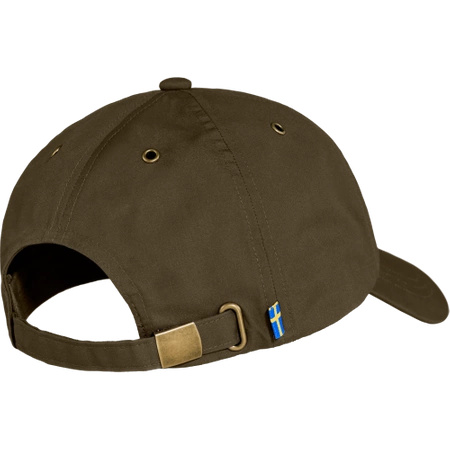 Czapka z daszkiem Fjällräven Vidda Cap Dark Olive (F77357-633)