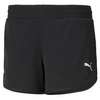 Szorty Puma ACTIVE 4 WOVEN SHORTS Czarny (58686201)