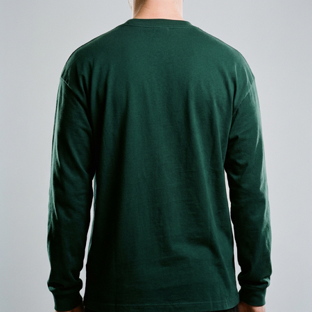 Bluza Boss T-Shirt Daposo Open Green (50511029-385)