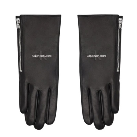 Rękawiczki Calvin Klein Jeans Leather Gloves W (K60K610153)