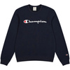 Bluza męska Champion Crewneck Sweatshirt granatowa (220727 BS501)