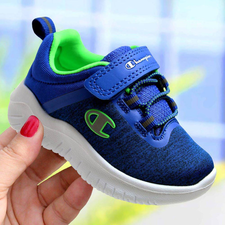 Buty Champion Low Cut Shoe PlayRun Nebula B (S32621-BS036)