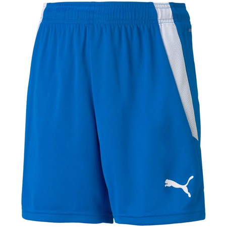 Spodenki Puma teamLIGA Shorts Jr 704931 02 (70493102)