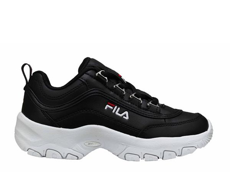 Buty Chłopięce Fila STRADA LOW KIDS Czarne (101078125Y)