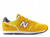 Sneakersy sportowe dla młodzieżowe New Balance NB 373 młodzieżowe żółte (YC373XW2)