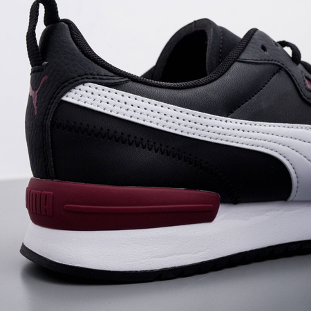 Wyprzedaż - Sneakersy męskie PUMA R78 SL buty sportowe czarne (374127-12)