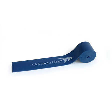 Taśma guma FLOSS BAND Yakimasport 1 5mm NIEBIESKA (100288)