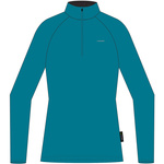 Bluza termomaktywna damska Viking Jukon Half Zip Polartec Lady szybkoschnąca turkusowa (740/25/2386/7000)