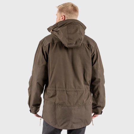 Kurtka softshell męska Fjällräven Anorak No. 8 M Dark Olive (F83242-633)