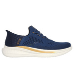 Buty męskie Skechers SLADE QUINTO (210810BLU)