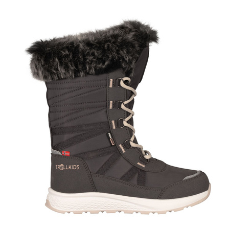 Wodoodporne buty zimowe Trollkids Girls Hemsedal Winter Boots XT dla dziewczynki (576-605)