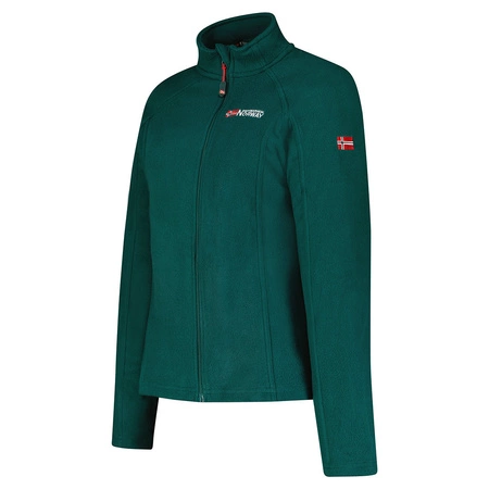 Polar damski rozpinany Geographical Norway TUG FZ DARK GREEN DB LADY 235 (WW3123F/GN)