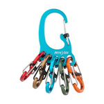 Nite Ize - BigFoot Locker KeyRack Aluminum - Assorted (KLKBFA-03-R6)