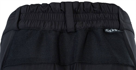 Wyprzedaż - Spodenki rowerowe damskie Silvini Women Bottoms Alma WP1626 czarne (3120-WP1626/0808)