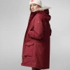 Kurtka ocieplana damska Fjällräven Nuuk Lite Parka W Bordeaux Red (F87161-347)