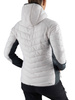 Kurtka damska z kapturem Viking Becky Warm Pro Lady ocieplana polartec primaloft biała (750/24/3232/0208)