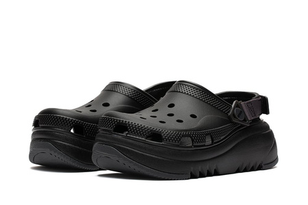 Crocs Classic Hiker Xscape Clog Black  (208365-BLACK)