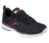 Buty sportowe damskie Skechers Flex Appeal 3.0 First Insight (13070-BKRG)