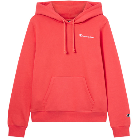 Bluza damska Champion Hooded Sweatshirt koralowa (118403 RS073)