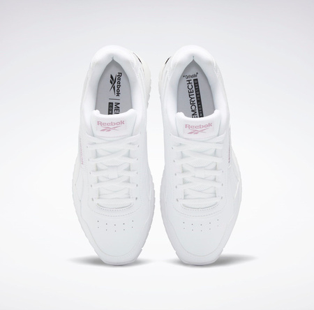 Wyprzedaż - Sneakersy damskie Reebok Glide Ripple buty sportowe skóra syntetyczna białe (100005967)