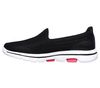 Tenisówki damskie sportowe Skechers Go Walk 5 wsuwane czarne (15901-BKHP)