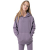 Bluza dla dziewczynki 4F fioletowa (HJZ22 JBLD003 51S)