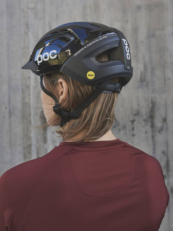 Kask rowerowy POC Omne Air Resistance Mips Uranium Black czarne (10738_1002)
