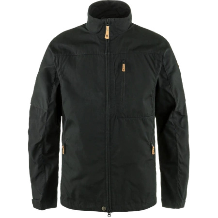 Kurtka softshell męska Fjällräven Övik Stencollar Jacket M Black (F86788-550)