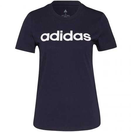Koszulka adidas Essentials Slim Logo W (H07833)