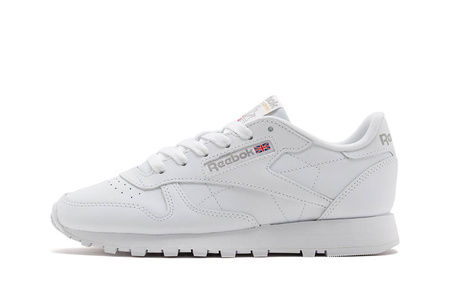 Buty sportowe damskie Reebok Classic Leather sneakersy skórzane lifestylowe białe (GY0957/100008496)